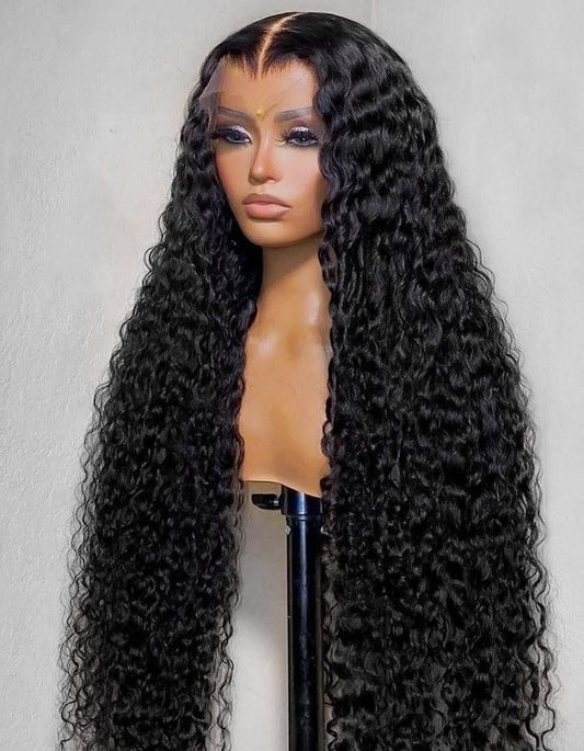 13x4 HD Burmese Deep Wave Wig - Melanin Miinks Luxury Wigs