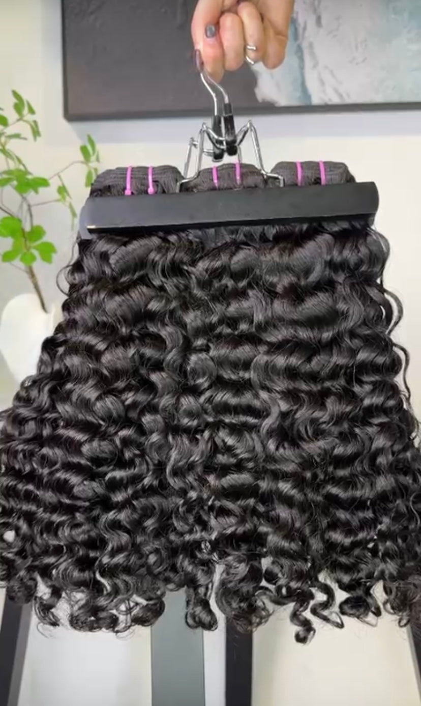 Burmese Virgin Hair – 3 Bundle Deal | Soft, Full & Raw