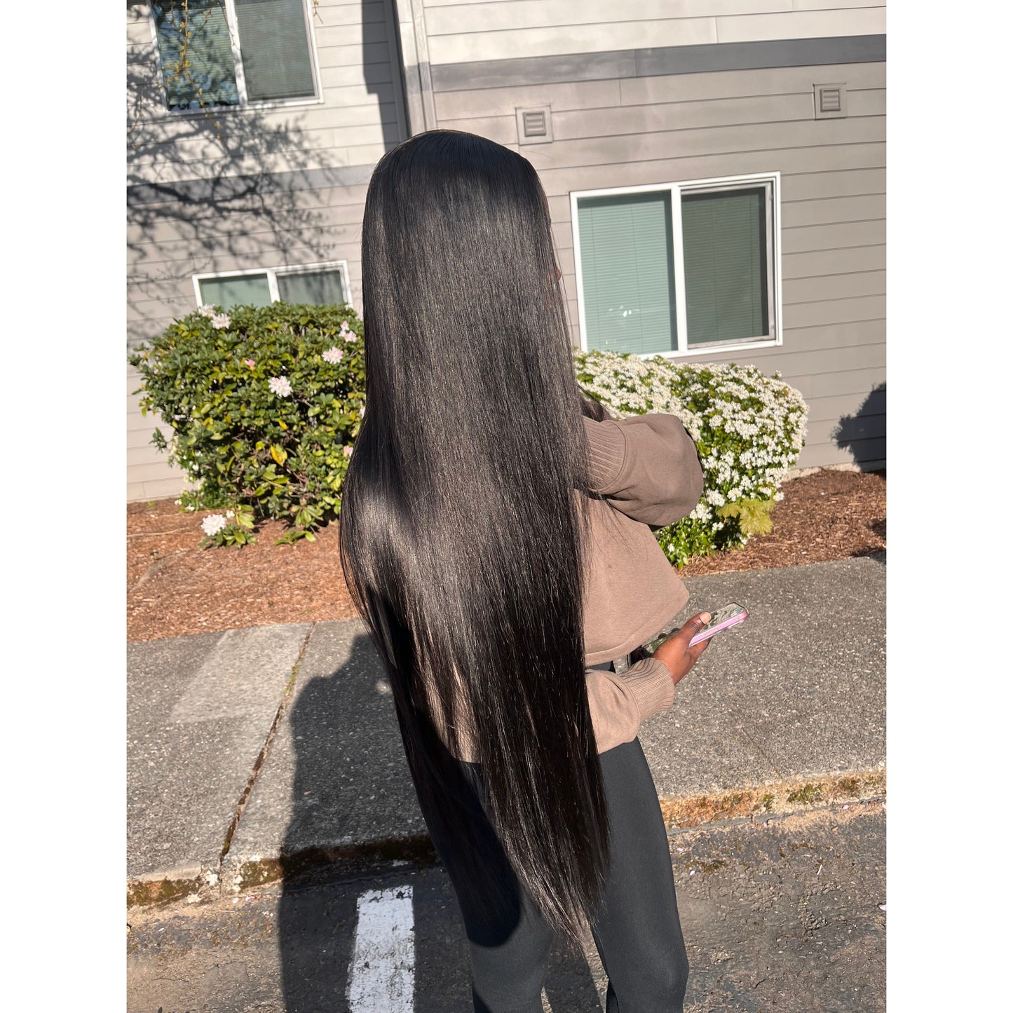 2 Bundle Package -100% Raw Japanese Straight Bundles