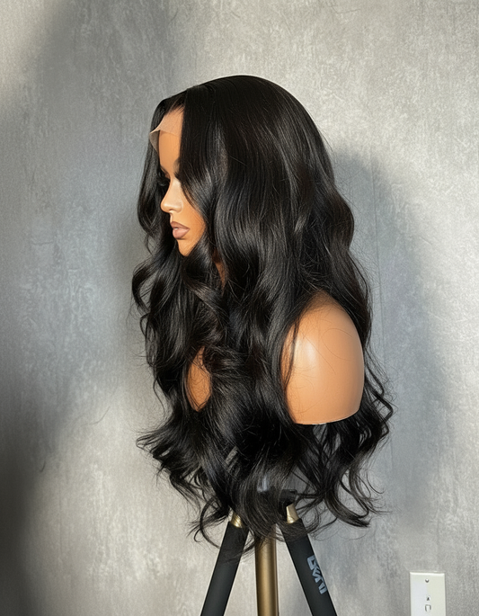 5x5 Glueless Closure Wig – Virgin Hair, Natural Hairline & Easy Install