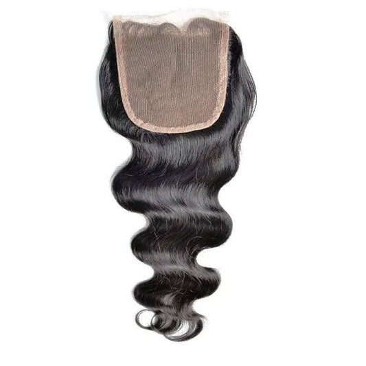 5x5 Bodywave HD Closure Lace Side up Showing