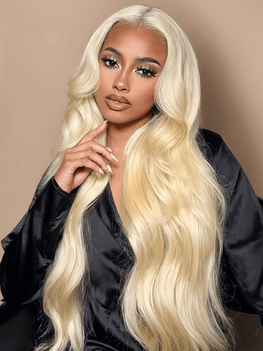 613 Blonde Bodywave - Melanin Miinks Luxury Wigs