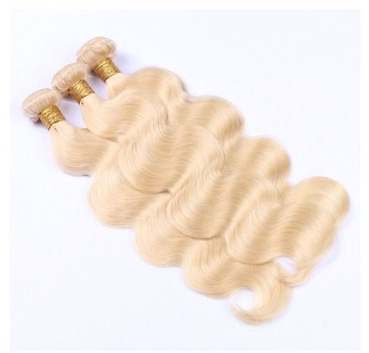 613 Blonde Bodywave - Melanin Miinks Luxury Wigs