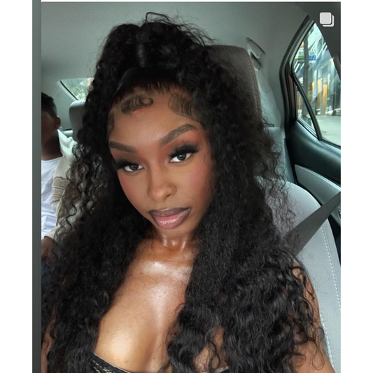 Melanin Miinks 13x4- Burmese Curly Virgin Hair Wig