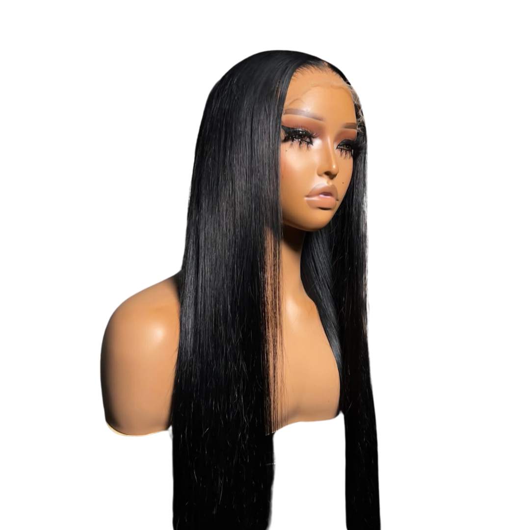 13 × 4 HD Raw Japanese Straight Wig 200% Density