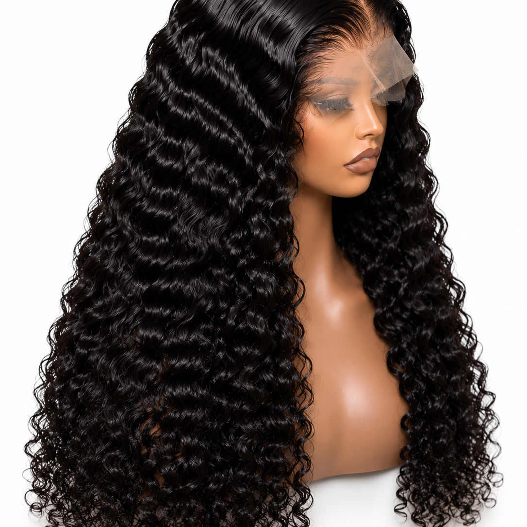 New 5×5 Burmese Closure Wig 200% Density