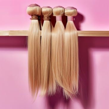 Luxe 613 Blonde Virgin Hair – 3 Bundle Deal | Bold, Bright & Beautiful