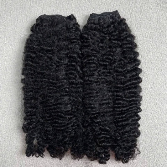 MIINKS Raw Eurasian Curly Bundles - Luxe Curl