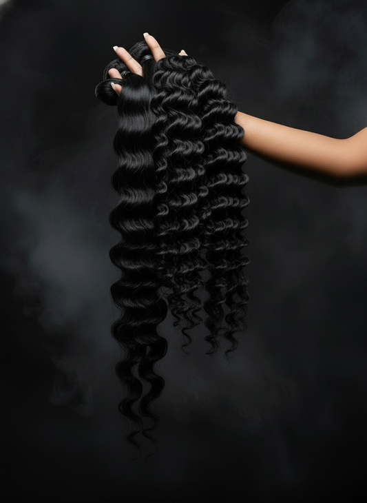 Burmese Virgin Hair – 3 Bundle Deal | Soft, Full & Raw