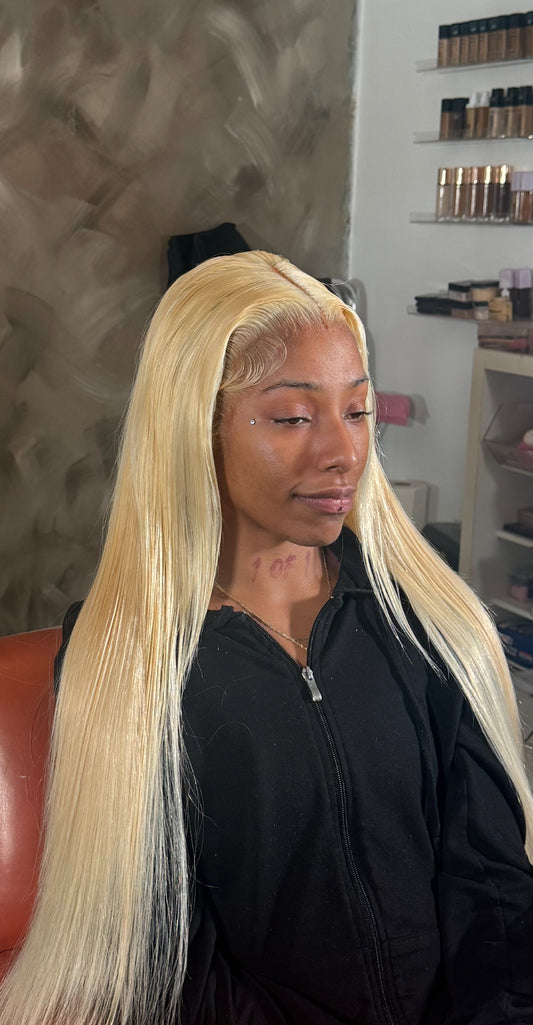 Luxe 613 Blonde Virgin Hair – 3 Bundle Deal | Bold, Bright & Beautiful