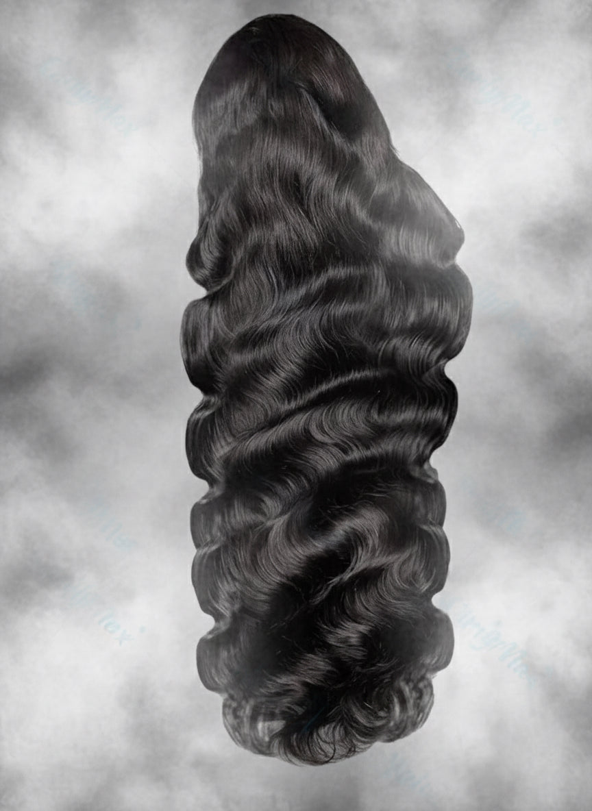 Premium 13x6 Brazilian Body Wave Wig – 100% Virgin Hair