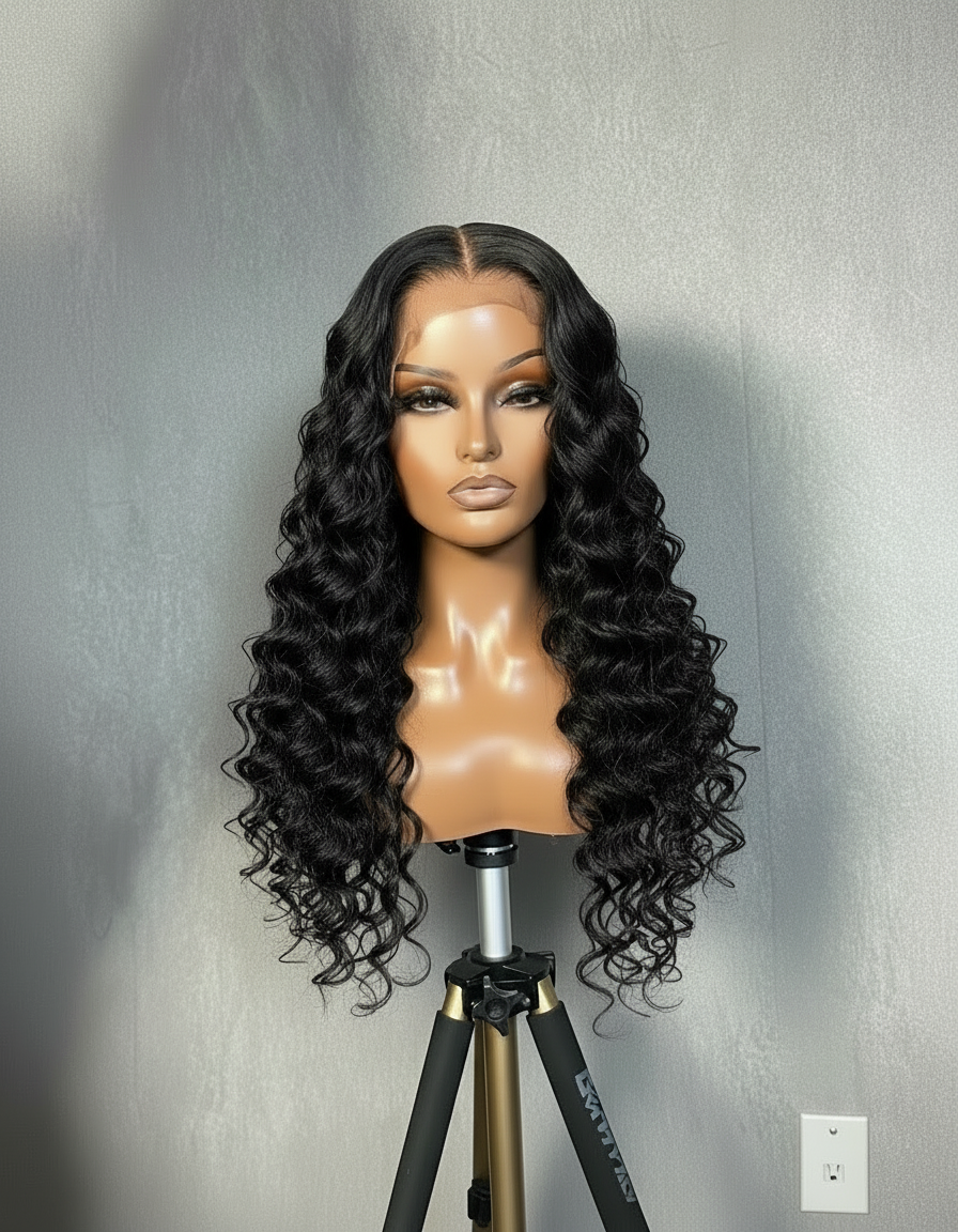 Premium 13x6 Loose Wave Wig – 100% Virgin Hair (Copy)