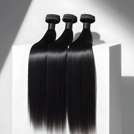 Japanese Straight Hair – 3 Bundle Deal | Sleek, Thick & Natural