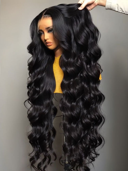 Premium 13x4 Brazilian Body Wave Wig – 100% Virgin Hair