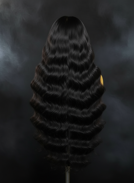 Premium 13x6 Brazilian Body Wave Wig – 100% Virgin Hair