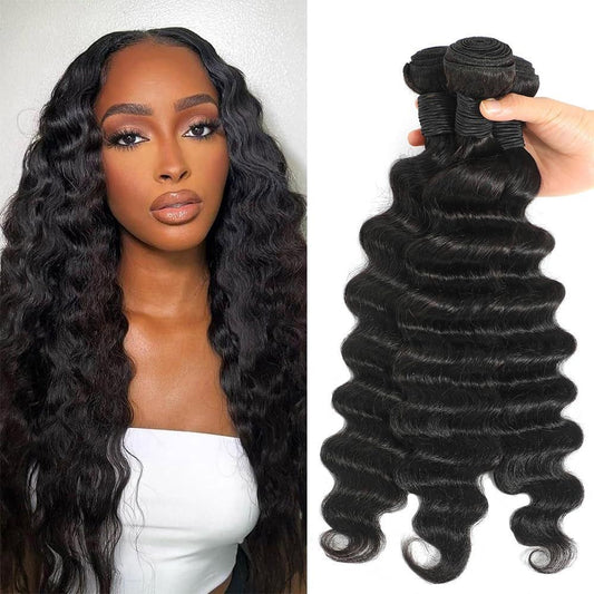 MIINKS New! 12a Loose Wave 3-Bundle Deal