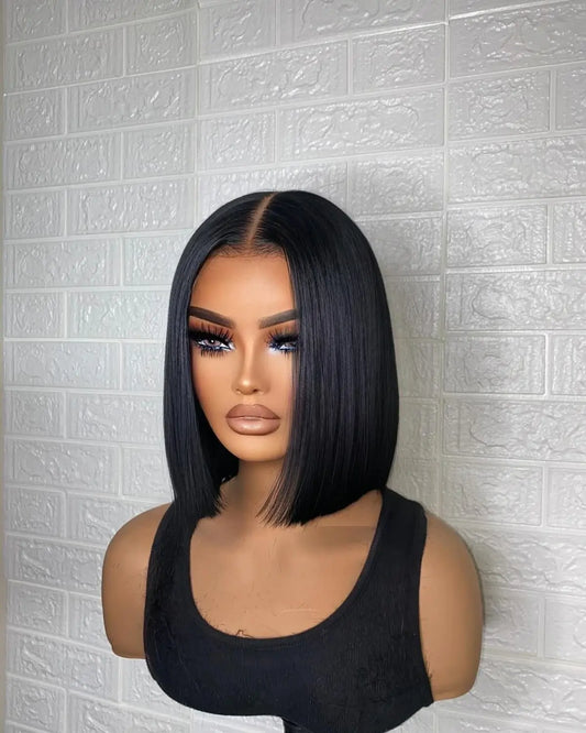 BADDIE BOB SPECIAL - Melanin Miinks Luxury Wigs