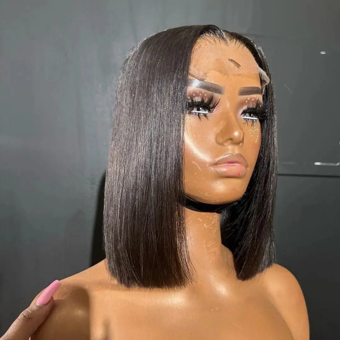 BADDIE BOB SPECIAL - Melanin Miinks Luxury Wigs