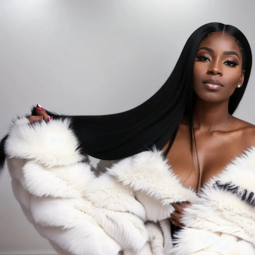 Cambodian Straight Bundles - Melanin Miinks Luxury Wigs