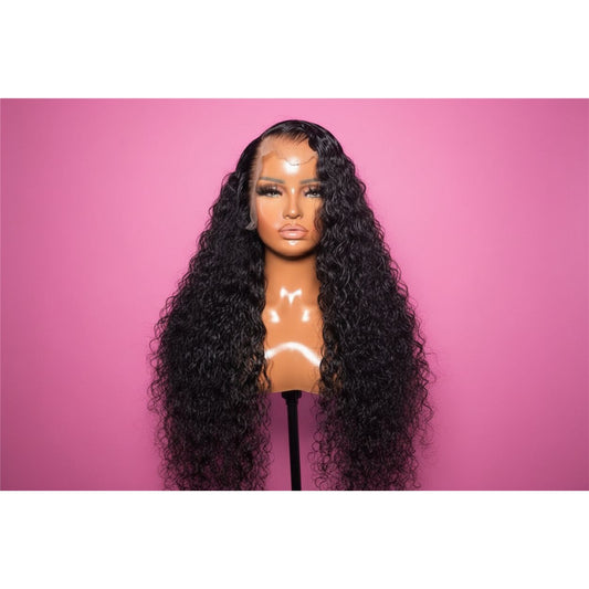 Melanin Miinks 13x4 - Burmese Curly Virgin Hair Wig - Melanin Miinks Luxury Wigs