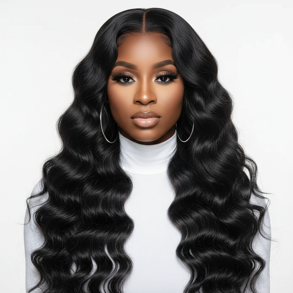 Premium 13x4 Brazilian Body Wave Wig β 100% Virgin Hair