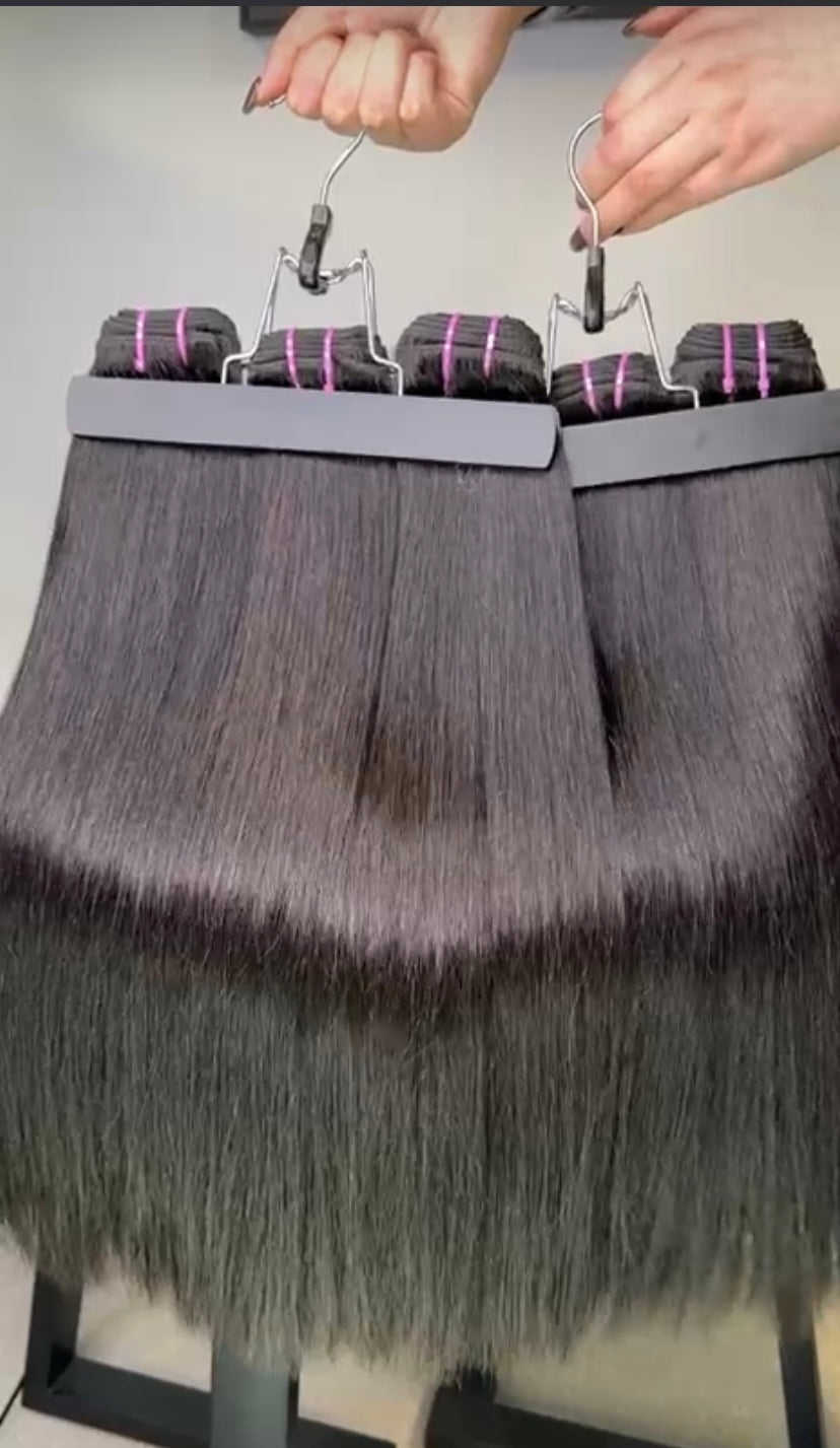 Japanese Straight Hair – 3 Bundle Deal | Sleek, Thick & Natural