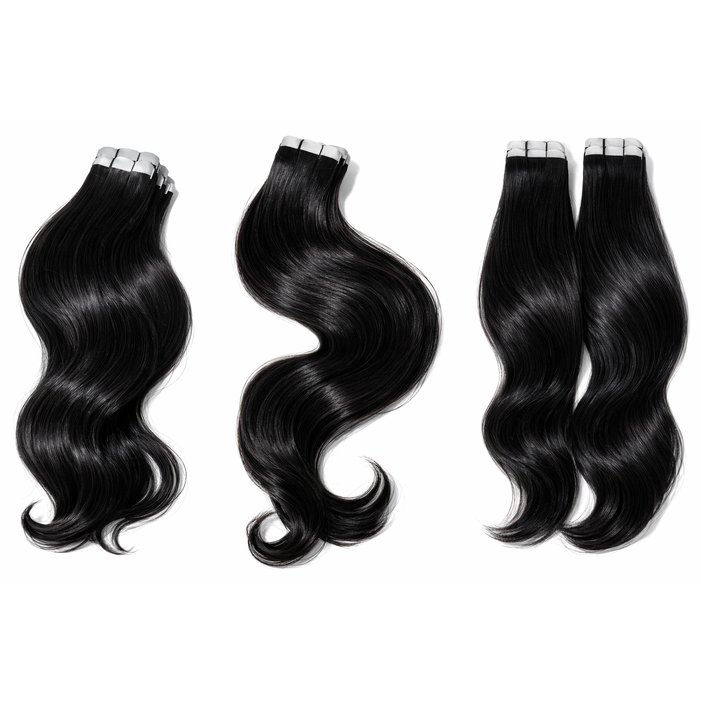 Seamless Body Wave Tape-Ins | 100g Flat-Lay Extensions