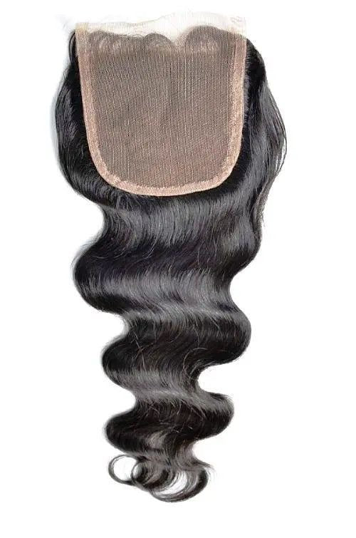 5x5 Bodywave HD Closure Lace Side up Showing