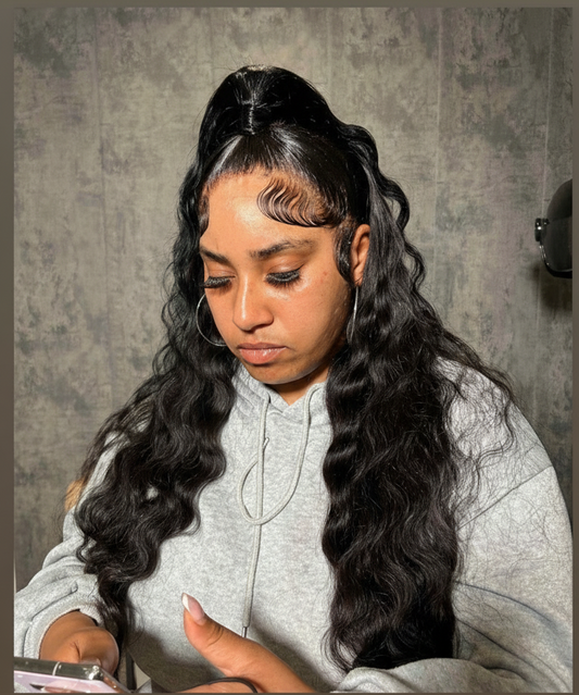 Body Wave 3-Bundle Deal—Miinks Brazilian Body wave.