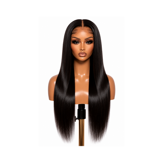 13 × 4 HD Raw Japanese Straight Wig