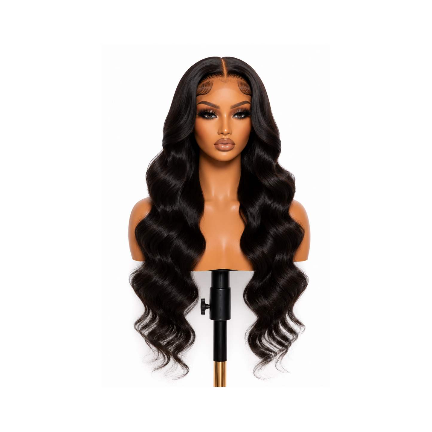13x4 HD Brazilian Body Wave Unit – 100% Raw Human Hair