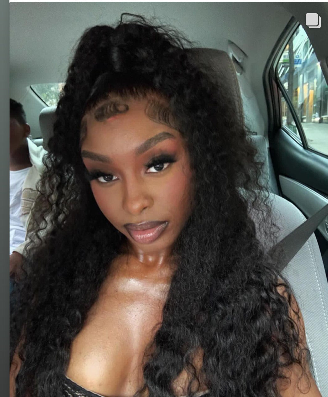 Melanin Miinks 13x4- Burmese Curly Virgin Hair Wig