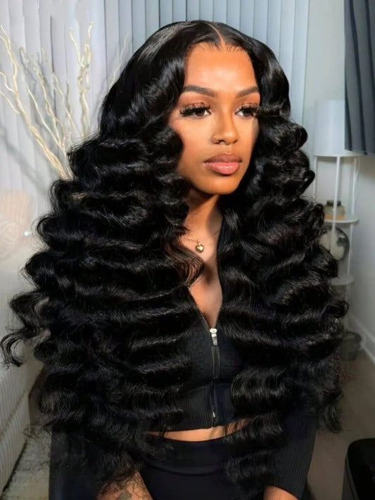 Premium 13x6 Loose Wave Wig – 100% Virgin Hair (Copy)
