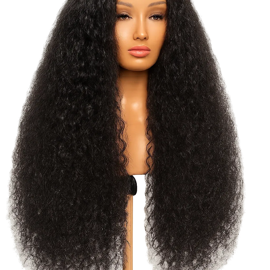 13 x 4 HD Raw Burmese Wig 200% Density