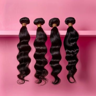 Cambodian Body Wave 3-Bundle Deal—Miinks Brazilian Body wave.