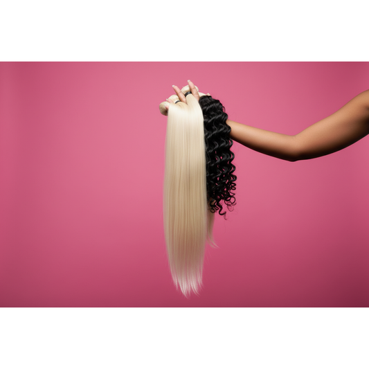 Luxe 613 Blonde Virgin Hair – 3 Bundle Deal | Bold, Bright & Beautiful