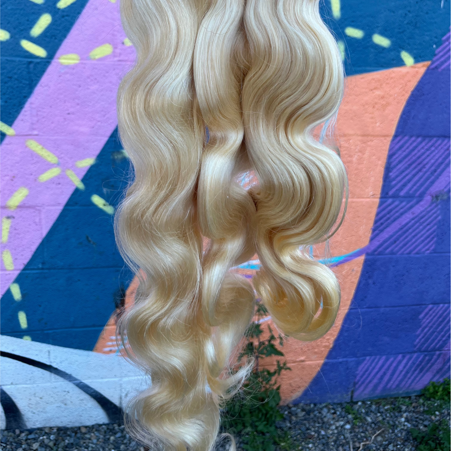 3 Bundle Package- 100% Raw  Blonde Bundle- (613 Blonde)