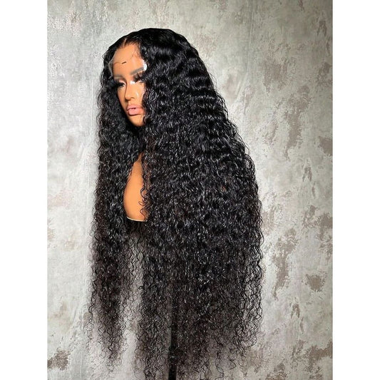 HD 13x4 Natural Deep-Wave Wig