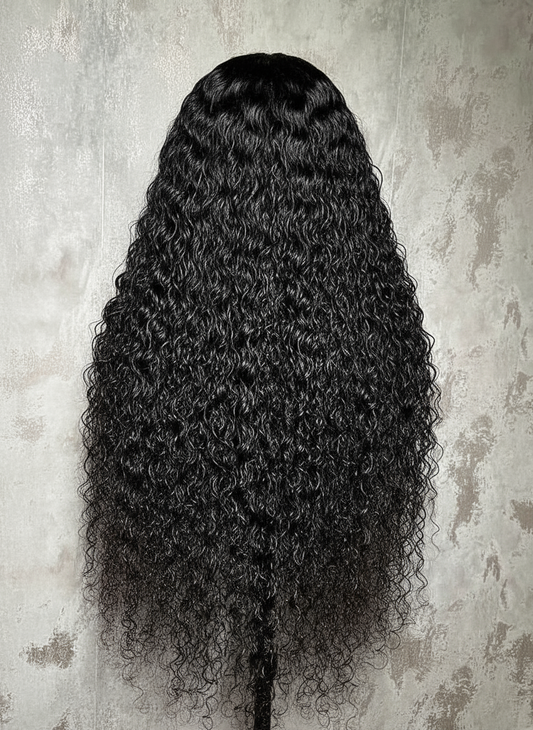 Melanin Miinks 13x4- Burmese Curly Virgin Hair Wig