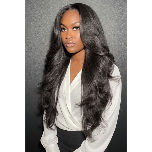 3 Bundle Package- 100% Raw Kinky Straight