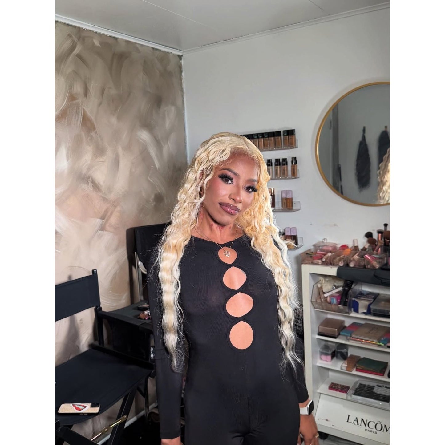 3 Bundle Package- 100% Raw  Blonde Bundle- (613 Blonde)