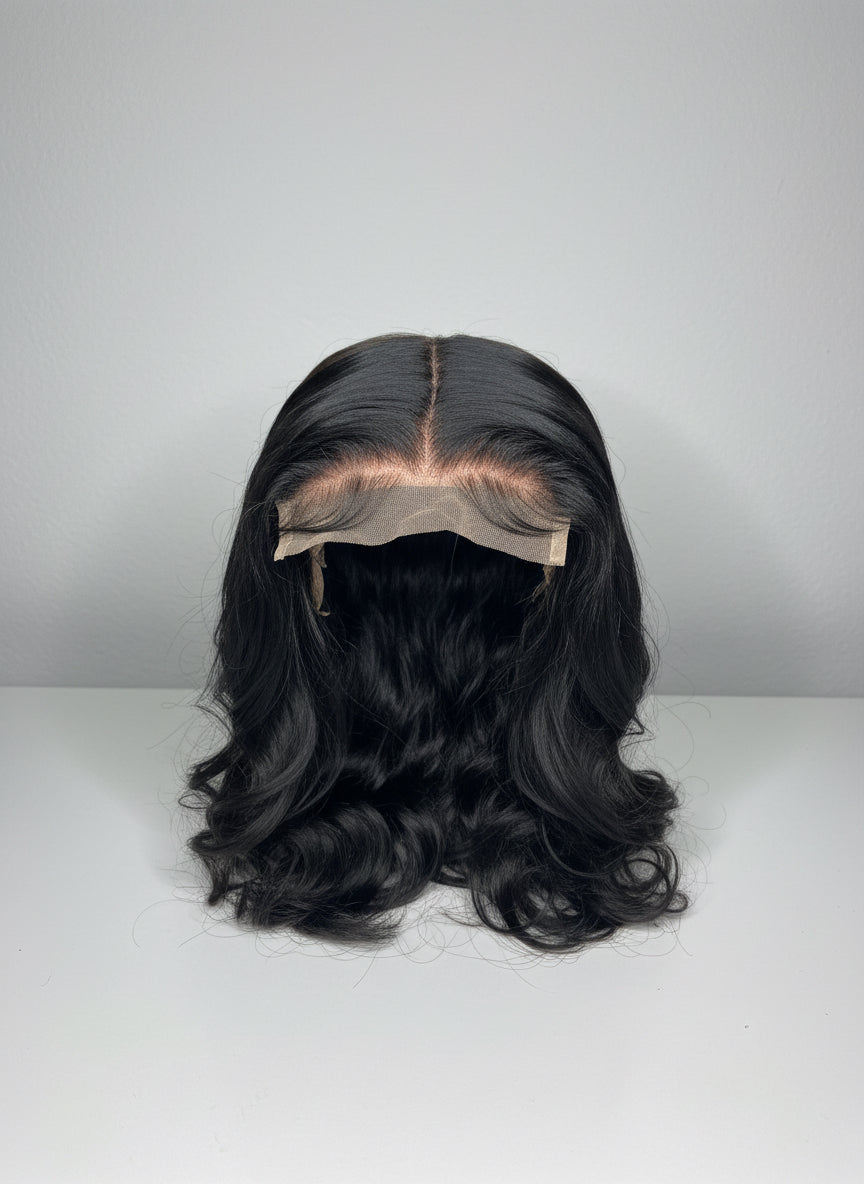 5x5 Glueless Closure Wig – Virgin Hair, Natural Hairline & Easy Install