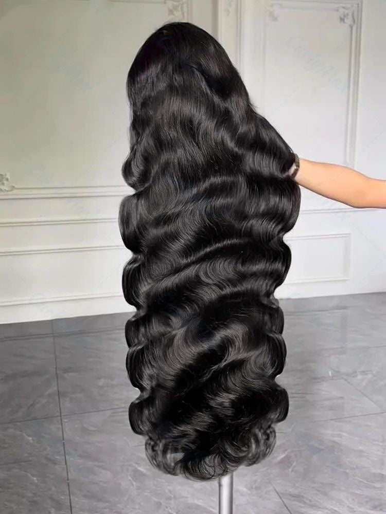 Premium 13x6 Brazilian Body Wave Wig – 100% Virgin Hair