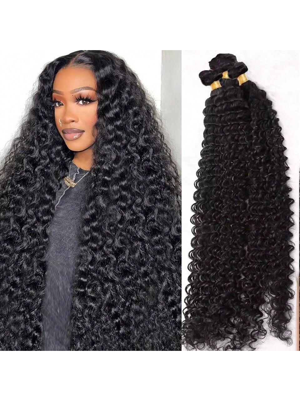 Burmese Virgin Hair – 3 Bundle Deal | Soft, Full & Raw