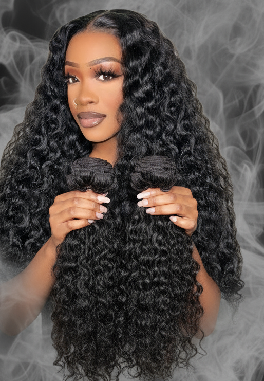 Burmese Virgin Hair – 3 Bundle Deal | Soft, Full & Raw