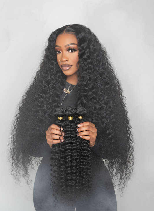 Burmese Virgin Hair – 3 Bundle Deal | Soft, Full & Raw