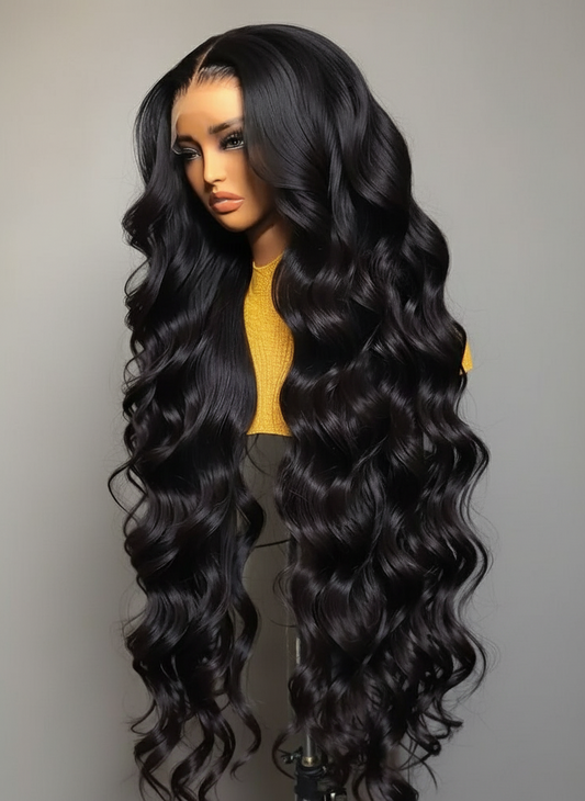 Premium 13x6 Brazilian Body Wave Wig – 100% Virgin Hair
