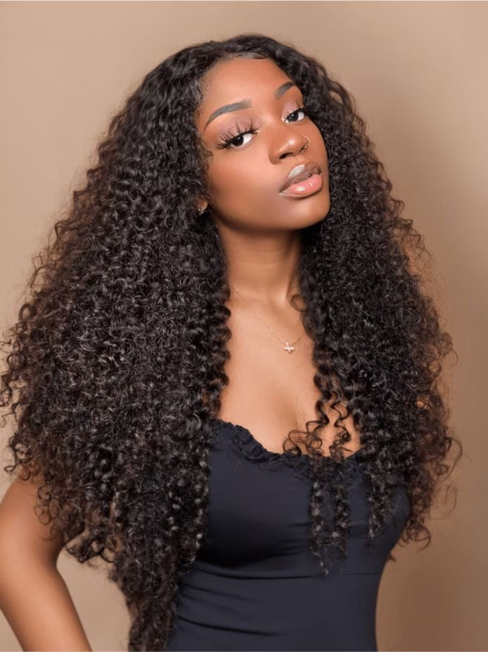 Melanin Miinks 13x4- Burmese Curly Virgin Hair Wig