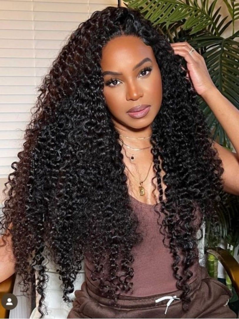 Melanin Miinks 13x4- Burmese Curly Virgin Hair Wig