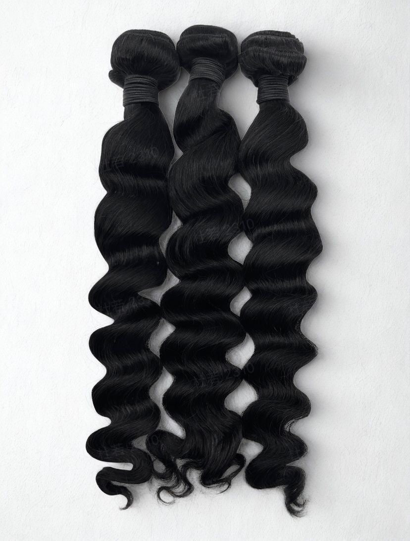 MIINKS New! 12a Loose Wave 3-Bundle Deal